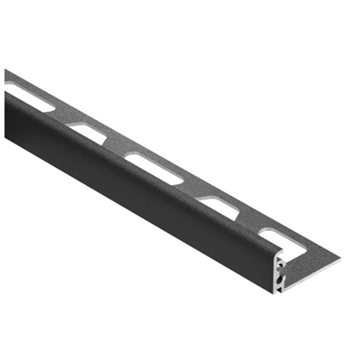 PROFILE MURAL ANGLE SORTANT SCHIENE-TS ALUMIIUM FINITION GRIS ANTHRACITE STRUCTU