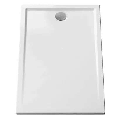 RECEVEUR CASCADE ANTIDERAPANT PN24 100X80X4CM BLANC BONDE