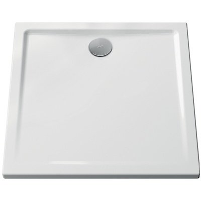 RECEVEUR CASCADE ANTIDERAPANT PN24 90X90X4CM BLANC BONDE 9