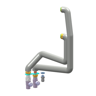 KIT RACCORDEMENT HYDRAULIQUE POUR APPOINT CHAUDIERE