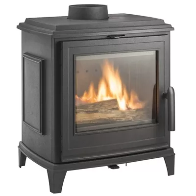 POÊLE À BOIS FONTE 12 KW INVICTA