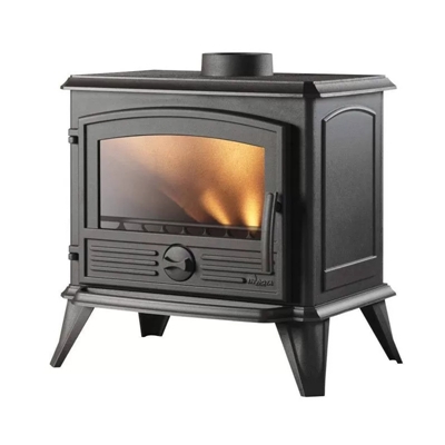 POELE BOIS FONTE 6 KW SAMARA INVICTA