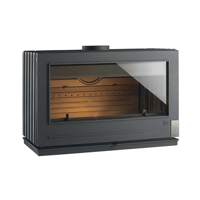 POÊLE BOIS FONTE 12KW PRESTON INVICTA