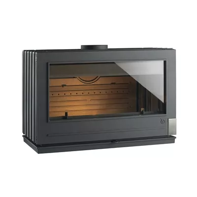 POÊLE BOIS FONTE 12KW PRESTON INVICTA