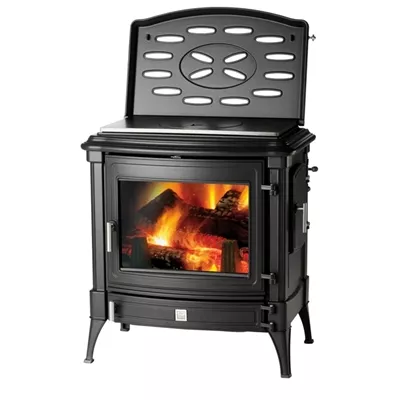 POÊLE À BOIS FONTE NESTOR MARTIN STANFORD 9+