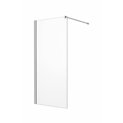 PAROI FIXE DOUCHE POUR DOUCHE A L'ITALIENNE 137-140 CM TRANS