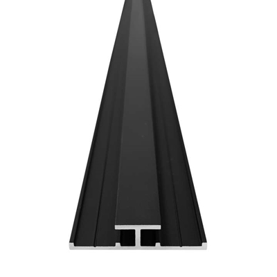 PROFILE DE LIAISON NOIR POUR VIPANEL H2.55M