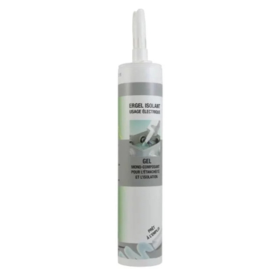 GEL SILICONE POUR ÉTANCHÉITÉ ET ISOLATION MONO