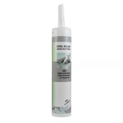 GEL SILICONE POUR ÉTANCHÉITÉ ET ISOLATION MONO