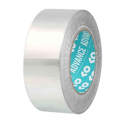 ADHESIF AT500 ALUMINIUM 75MMX50M ARGENT T° MAXI 110°