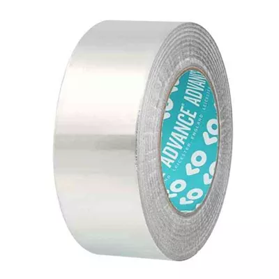 ADHESIF AT500 ALUMINIUM 75MMX50M ARGENT T° MAXI 110°