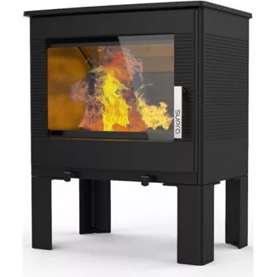 POÊLE BOIS GABY 7,3KW FONTE SUPRA