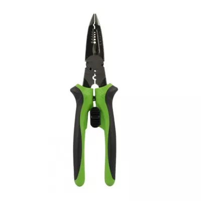 PINCE MULTIFONCTION, PREHENSION, DENUDAGE, COUPE CABLE, FIL, TIGE FILETEE