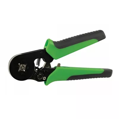 PINCE A SERTIR A CLIQUET AUTOMATIQUE POUR EMBOUTS DE CABLAGE 0,2 A 16