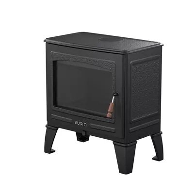 POÊLE BOIS CHARLES 9KW FONTE SUPRA