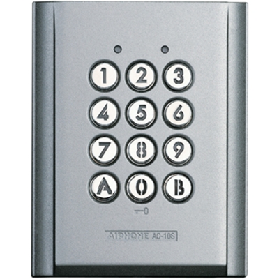 CLAVIER SAILLIE RESISTANT AU VANDALISME METAL