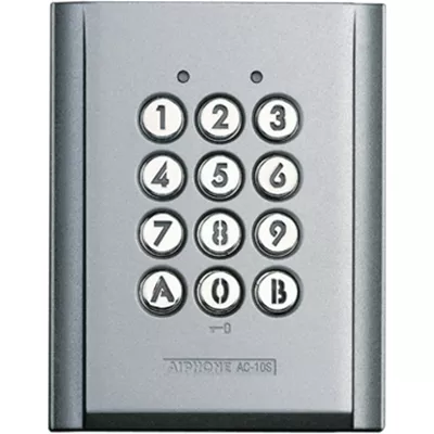 CLAVIER SAILLIE RESISTANT AU VANDALISME METAL