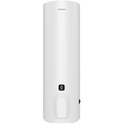Chauffe-eau électrique Aquéo ACI Hybride vertical sur socle