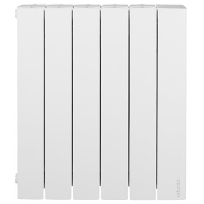 RADIATEUR ACCESSIO DIGITAL 2 HORIZONTAL 500W BLANC