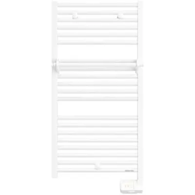 RADIATEUR SECHE-SERVIETTES ELECTRIQUE 2012 DIGITAL ETROIT BLANC