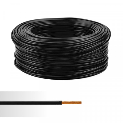 FIL SOUPLE HO7 V-K Ø70MM² NOIR AU ML