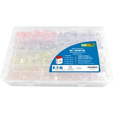 VALISETTE DE 1000 CONNECTEURS SLIM