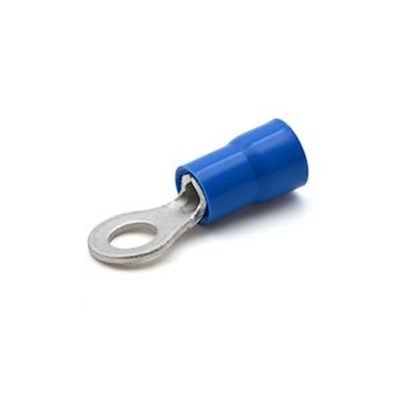 COSSE PREISOLEE RONDE BLEUE (1,5 A 2,5 MM²) - DIAM. 5 MM