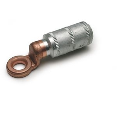 COSSE ALU-CUIVRE 95 MM² - DIAM. 10 MM A FUT COURT (RETREINT HEXAGONAL)