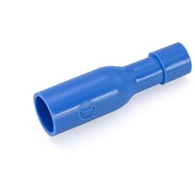 CLIP FEMELLE ROND BLEU