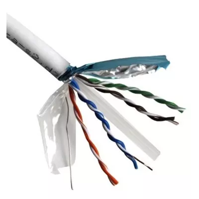 CABLE INFORMATIQUE CAT 6 - F4P6FSHB COURONNE 100M
