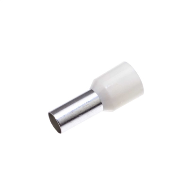 EMBOUT DE CABLAGE 16 MM² SIMPLE LONGUEUR 12 MM BLANC