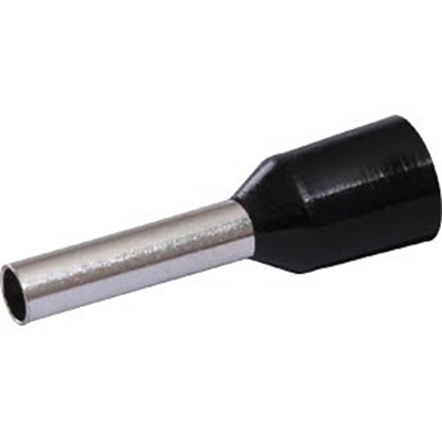 EMBOUT DE CABLAGE 25 MM² SIMPLE LONGUEUR 16 MM NOIR