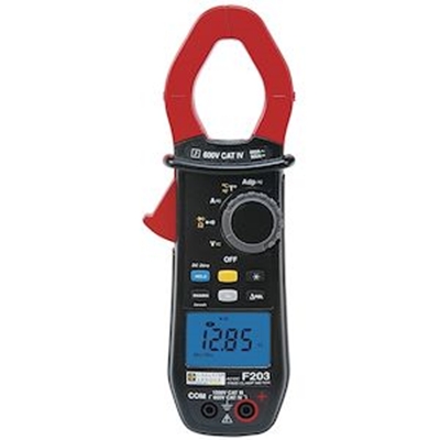 PINCE MULTIMETRE F203 DE POCHE TENSION AC/DC INTENSITE AC/DC