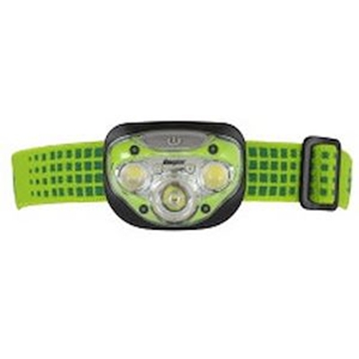 LAMPE FRONTALE A 7 LED PRO HEADLIGHT + 3 PILES LR03