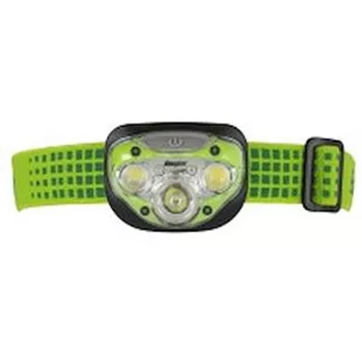 LAMPE FRONTALE A 7 LED PRO HEADLIGHT + 3 PILES LR03