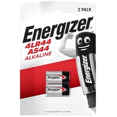 BLISTER 2 PILES 4LR44