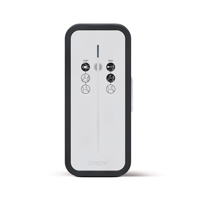 WITTY BORNE DE CHARGE IP55 1X7KW T2+TIC+PR AVEC CLE