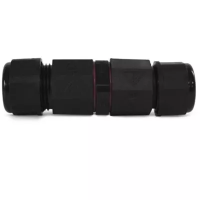 CONNECT ETANCHE IP68 450V NOIR 3 FILS AUTOMATIQUE MONOBLOC