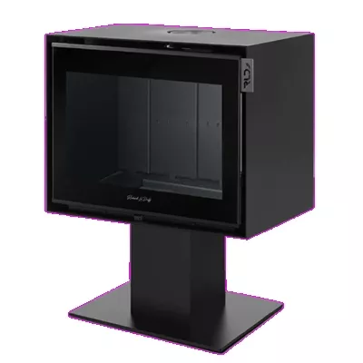 POELE BOIS MONTMARTRE 8,8KW ACIER RICHARD LE DROFF