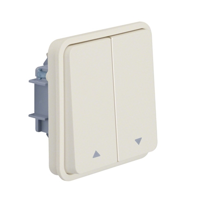 INTER VOLET-ROULANT CUBYKO  ASSOCIABLE BLANC IP55