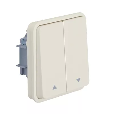 INTER VOLET-ROULANT CUBYKO  ASSOCIABLE BLANC IP55