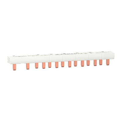 RESI9 XP - PEIGNE MONOBLOC - 1P+N - 63A - 8 MODULES