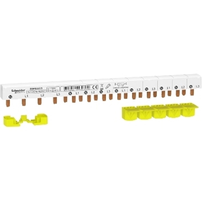 R9PXH413 PEIGNE 3P+N 63A 13 MODULES