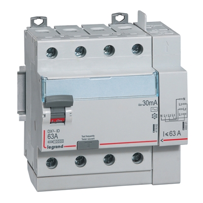 DX3-ID 4PG 40A AC 30MA TGA