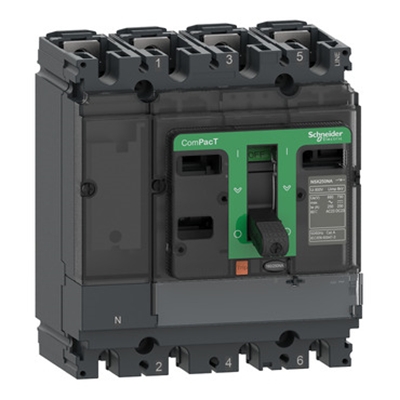 COMPACT NSX250NA - INTERRUPTEUR SECTIONNEUR - 250A - 4P - MONTAGE FIXE