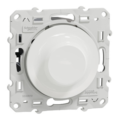 VARIATEUR DE LUMIERE UNIVERSEL EN 2 OU 3 FILS 3W 100W(LED) - BLANC