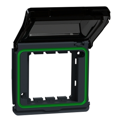 ADAPTATEUR POUR FONCTION 45X45 - COMPOSABLE - IP55 - IK07 - GRIS