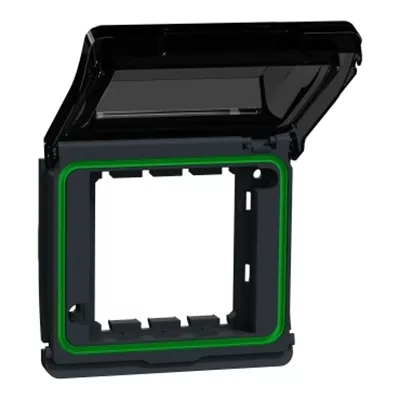 ADAPTATEUR POUR FONCTION 45X45 - COMPOSABLE - IP55 - IK07 - GRIS