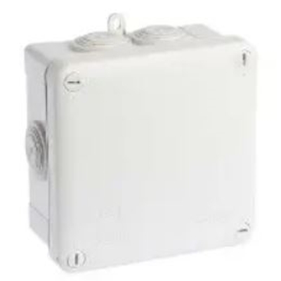 BOITE ETANCHE IP55 105X105X55 650°ENT. DIR