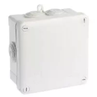BOITE ETANCHE  IP55 105X105X55 960°ENT. DIR